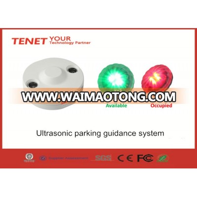 Parking lot ultrasonic sensor for smart parking guiding