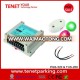 Parking bay ultrasonic sensor with RS485 communication for smart parking guidance system