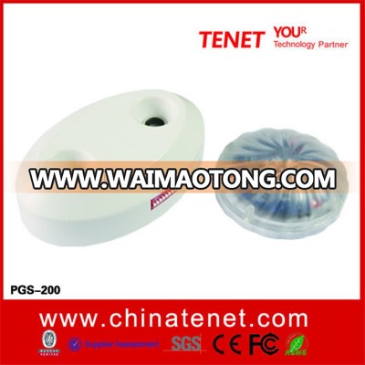 RS485 parking lot ultrasonic sensor with led light indicator